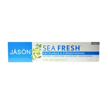 Jason Fresh Antipiaque &amp; Strengthening -제이슨 씨후레쉬, 안티프라그 &amp; 강화치약